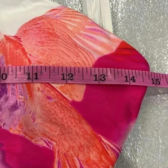 [AU14/US10]Isola by Megan Gale Multi Coloured Parrots Pattern One Piece Swimsuit - Picture 3 of 8